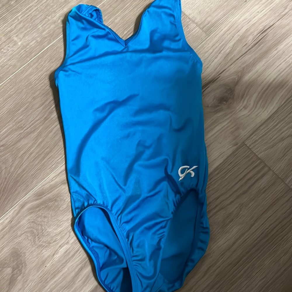 CL blue GK elite Leo. My daughter cut the tag out but hardly worn.